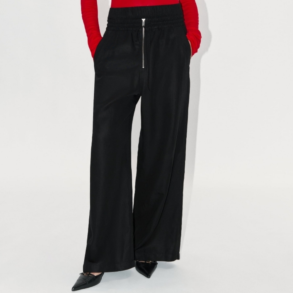 Zara Double Waistband Pants